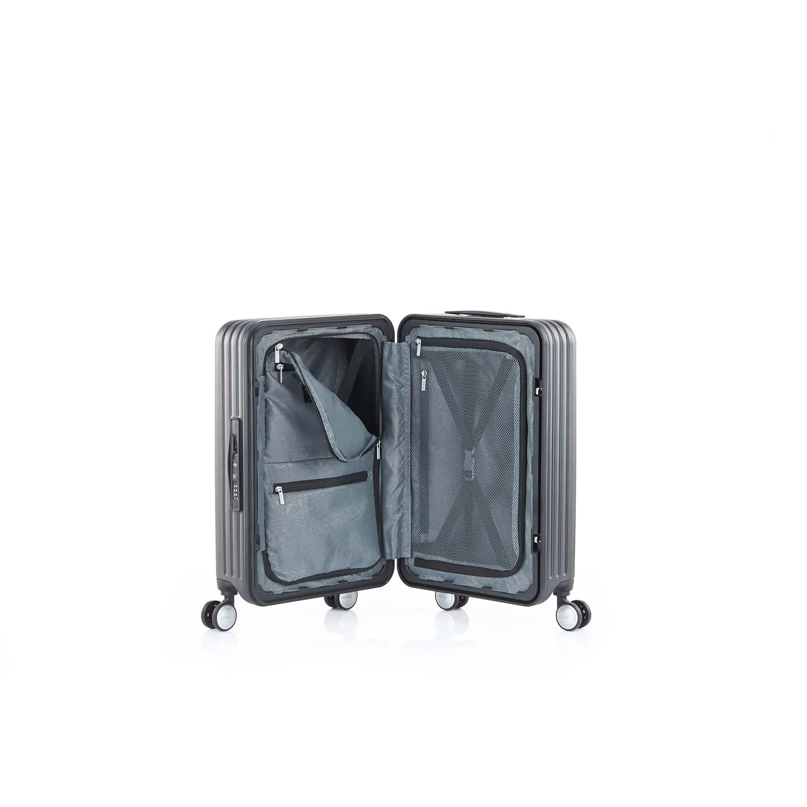 American Tourister Lockation 55cm Carry-On Suitcase Black