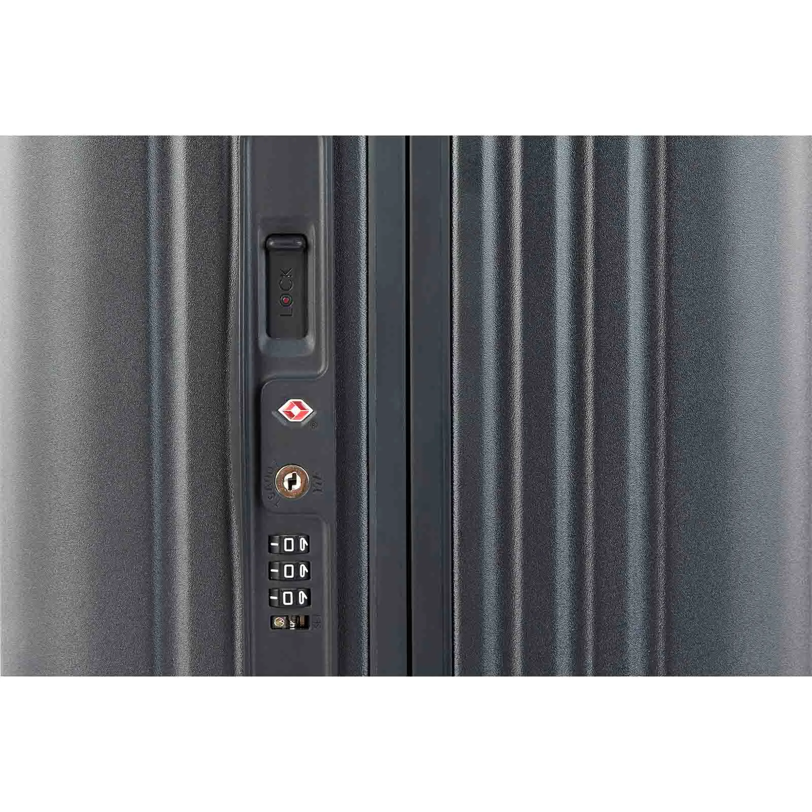 American Tourister Lockation 55cm Carry-On Suitcase Black