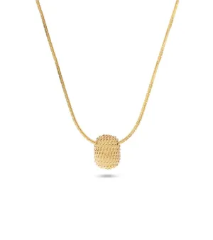 Amirillo Necklace S  Gold
