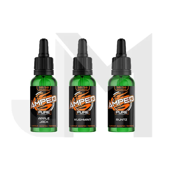 Amped Balanced 50/50 Pure Terpenes - 2ml