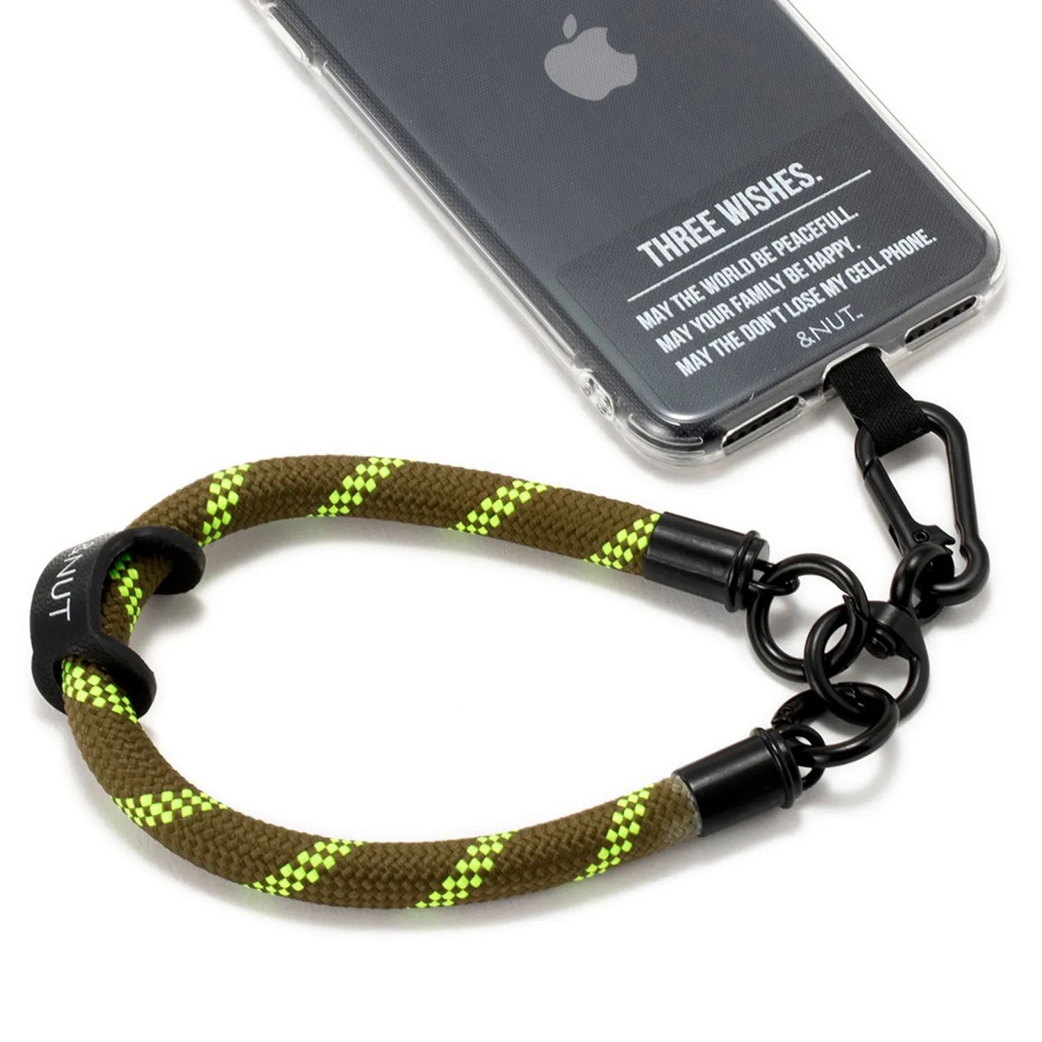 &NUT | アンドナット　THREE WISHES WRIST-RAP.