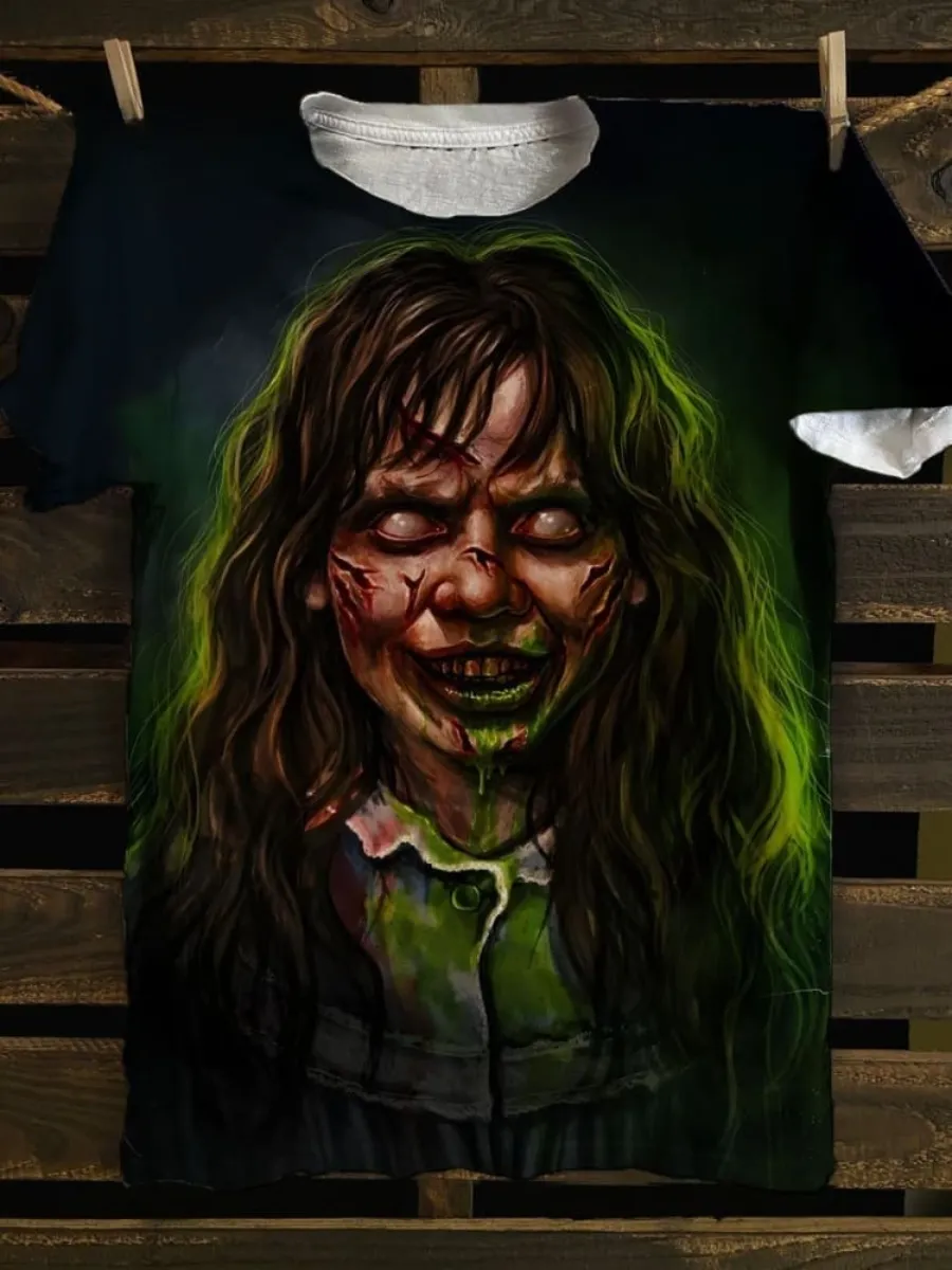 An Excellent Day For An Exorcism Print 100% Cotton Tank Top