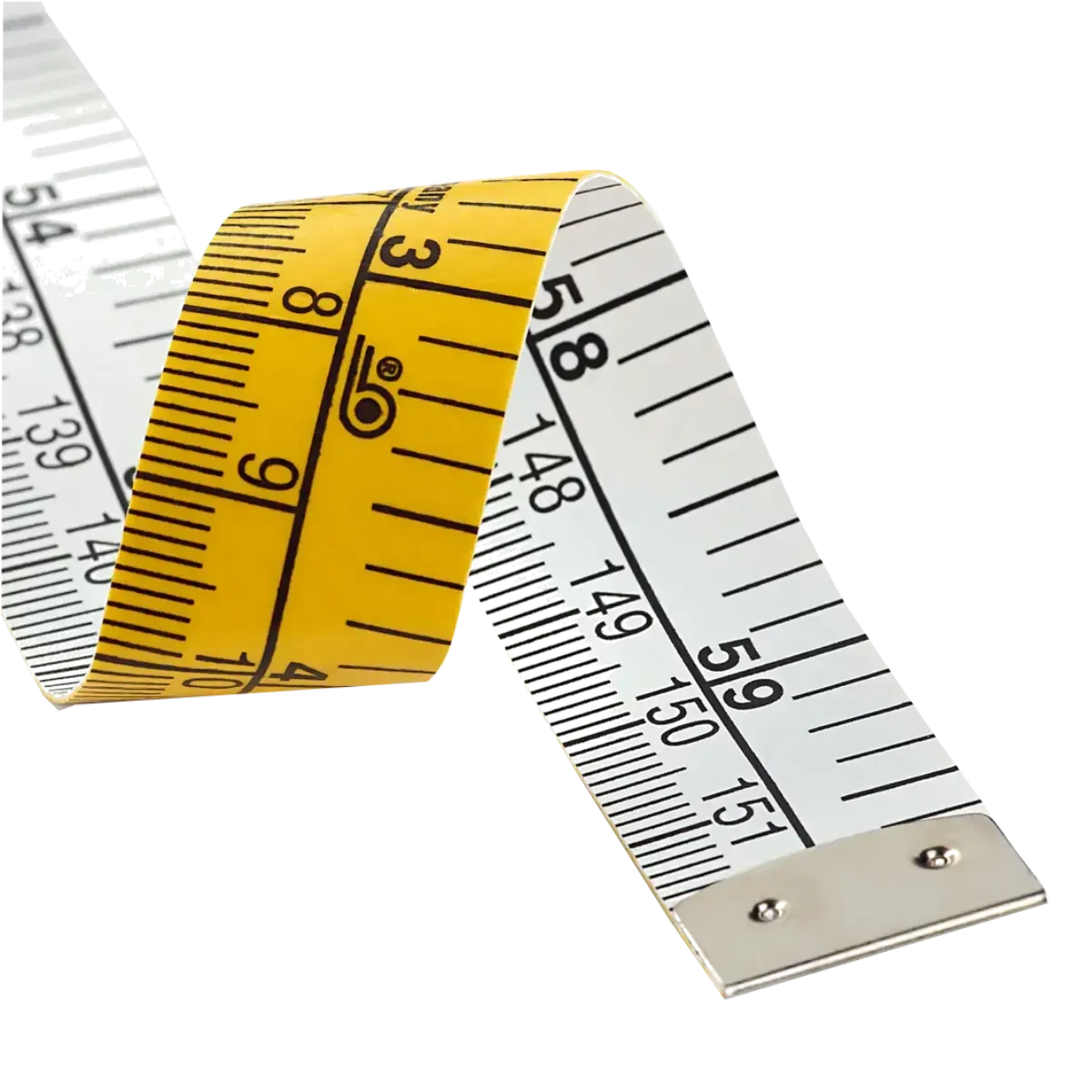 Analogical Comparison Dual Tailors Tape Measure - Inches & Centimetres