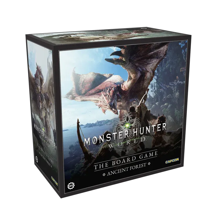 Ancient Forest Core Game - Monster Hunter World