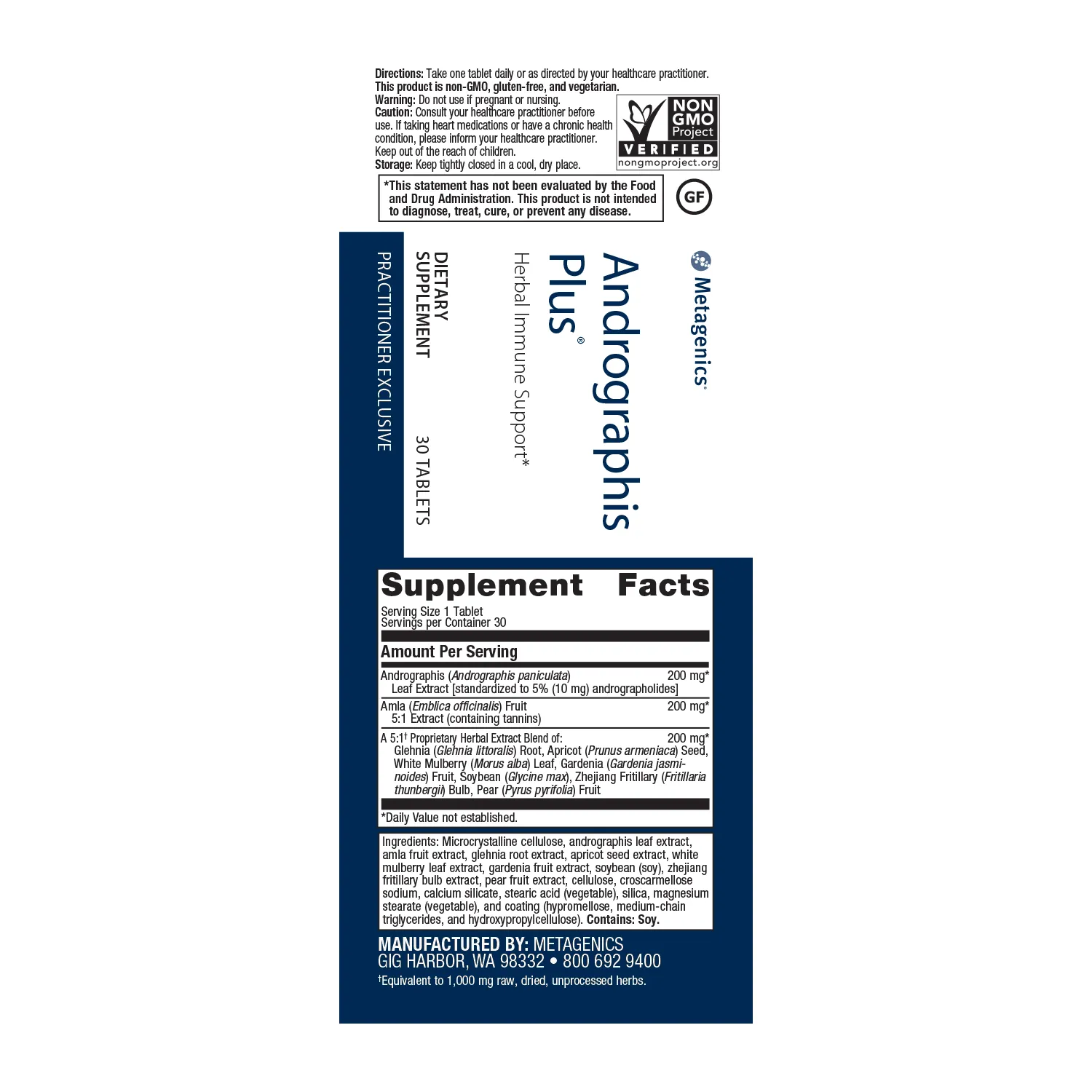 Andrographis Plus® <br>Herbal Immune Support