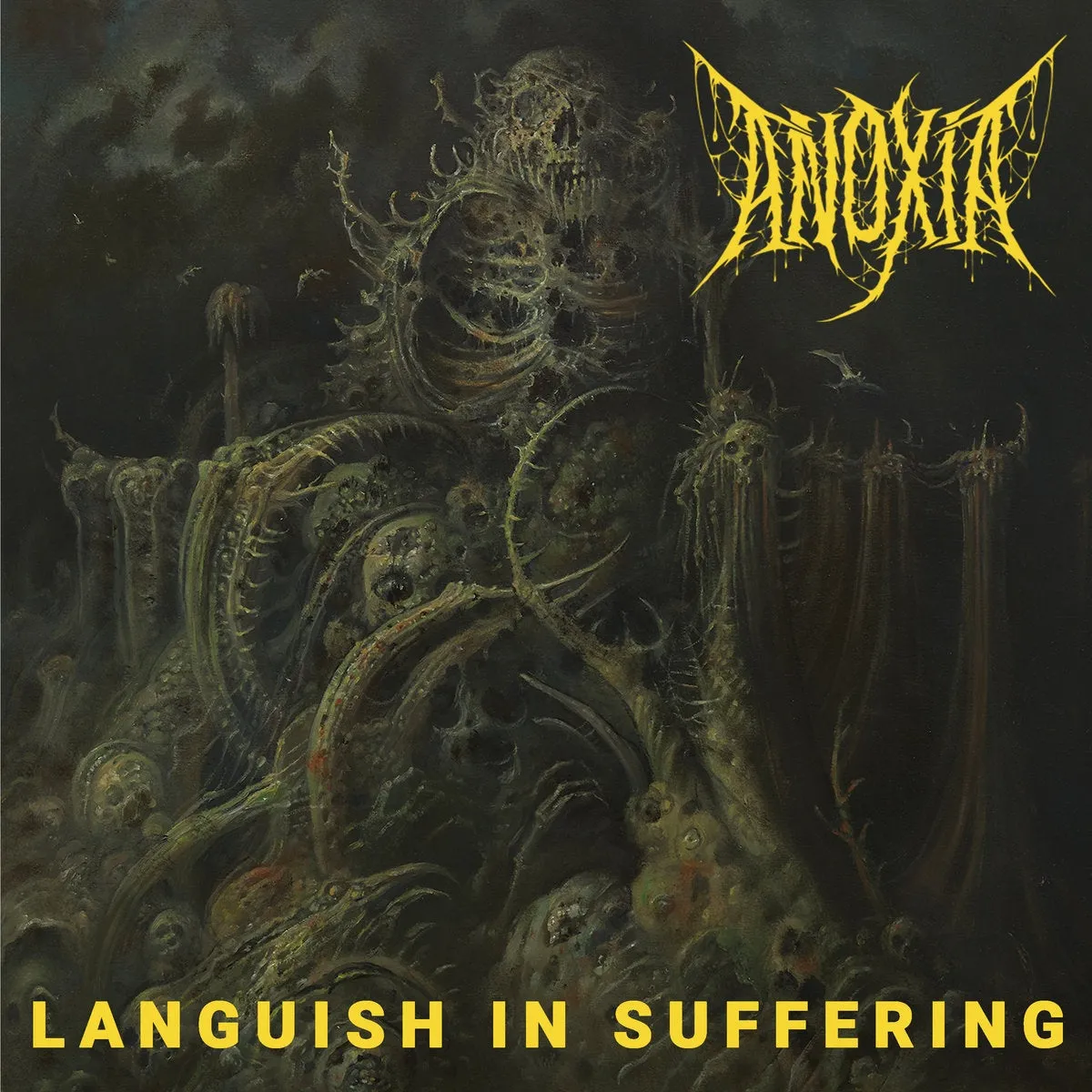 ANOXIA (AUS) - Languish in Suffering TAPE