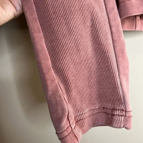Anthropologie Marrakech Moto Dusty Pink Rose Jacket size Small