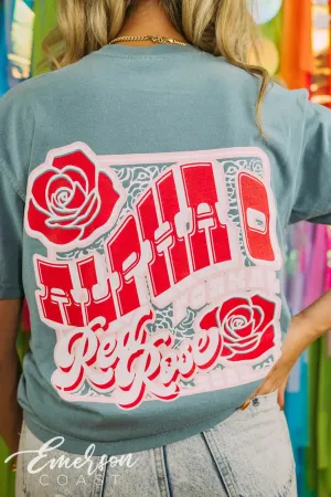 AOII Red Rose Formal Shirt