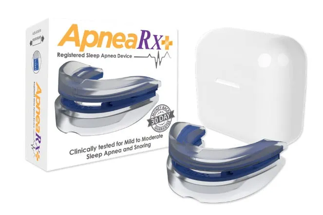 ApneaRx Sleep Apnea & Snoring Device -- 30 days Money Back Guarantee