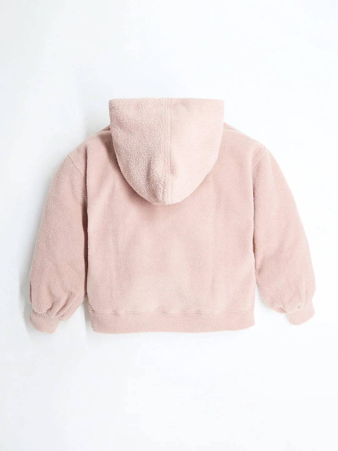 Applique Hoodie for Trendy Girls