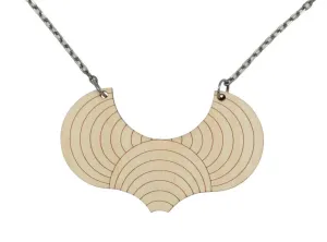 Arabesque Marble Necklace #6111