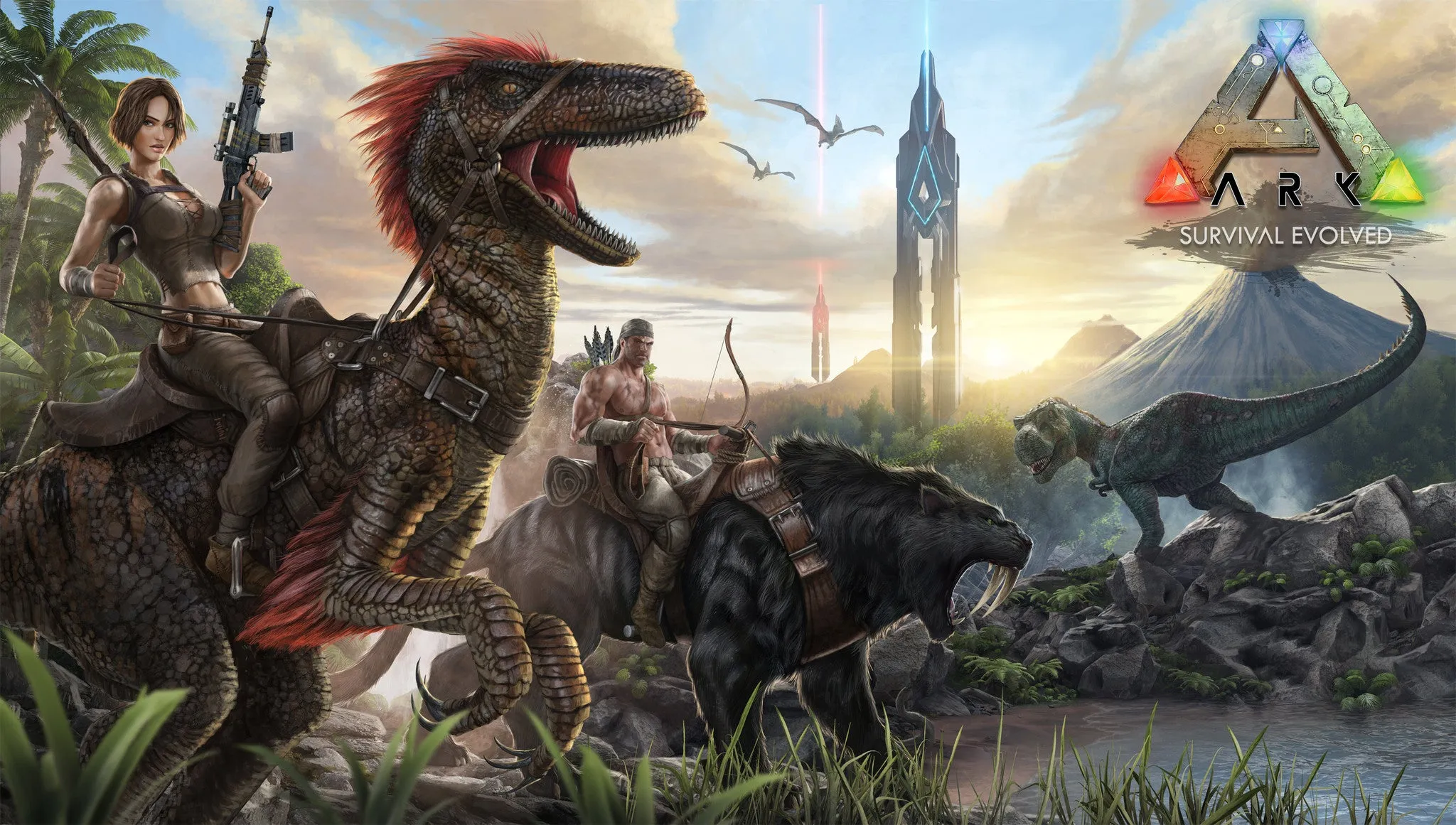 ARK: Survival Evolved (PC/MAC/LINUX)