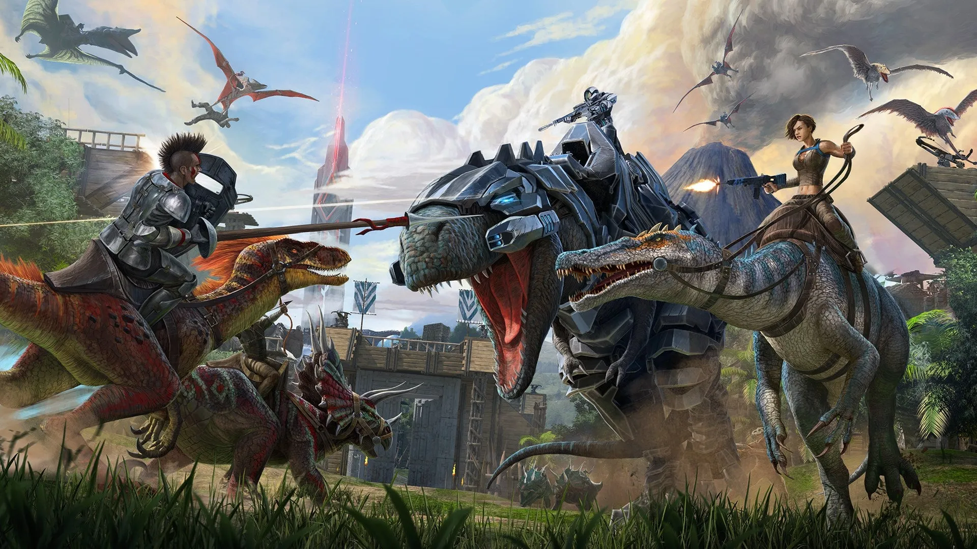 ARK: Survival Evolved (PC/MAC/LINUX)