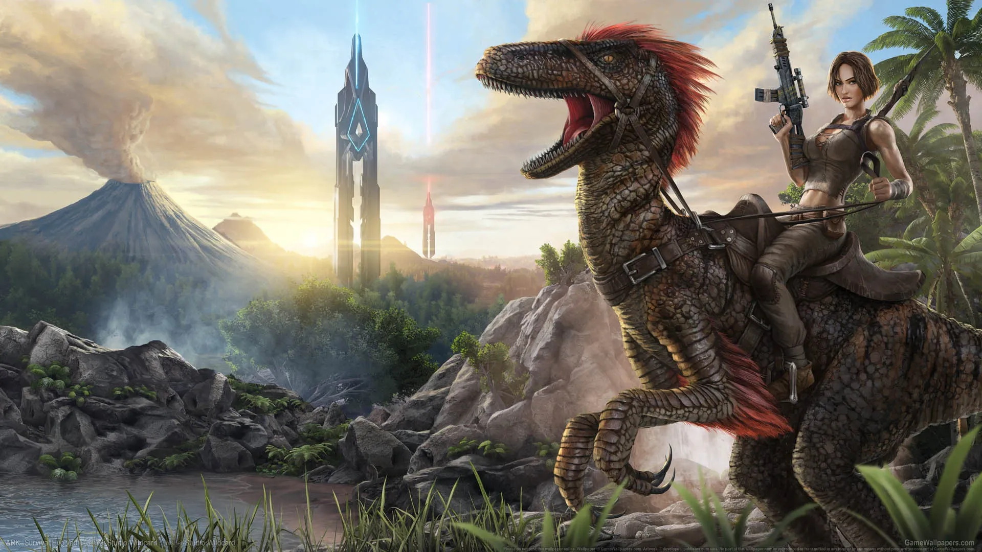 ARK: Survival Evolved (PC/MAC/LINUX)