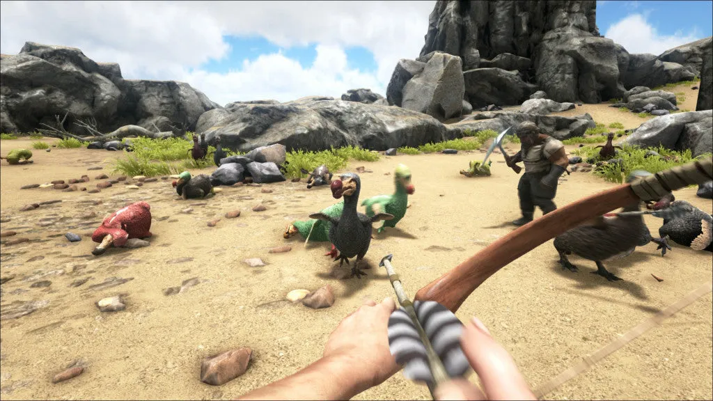 ARK: Survival Evolved (PC/MAC/LINUX)