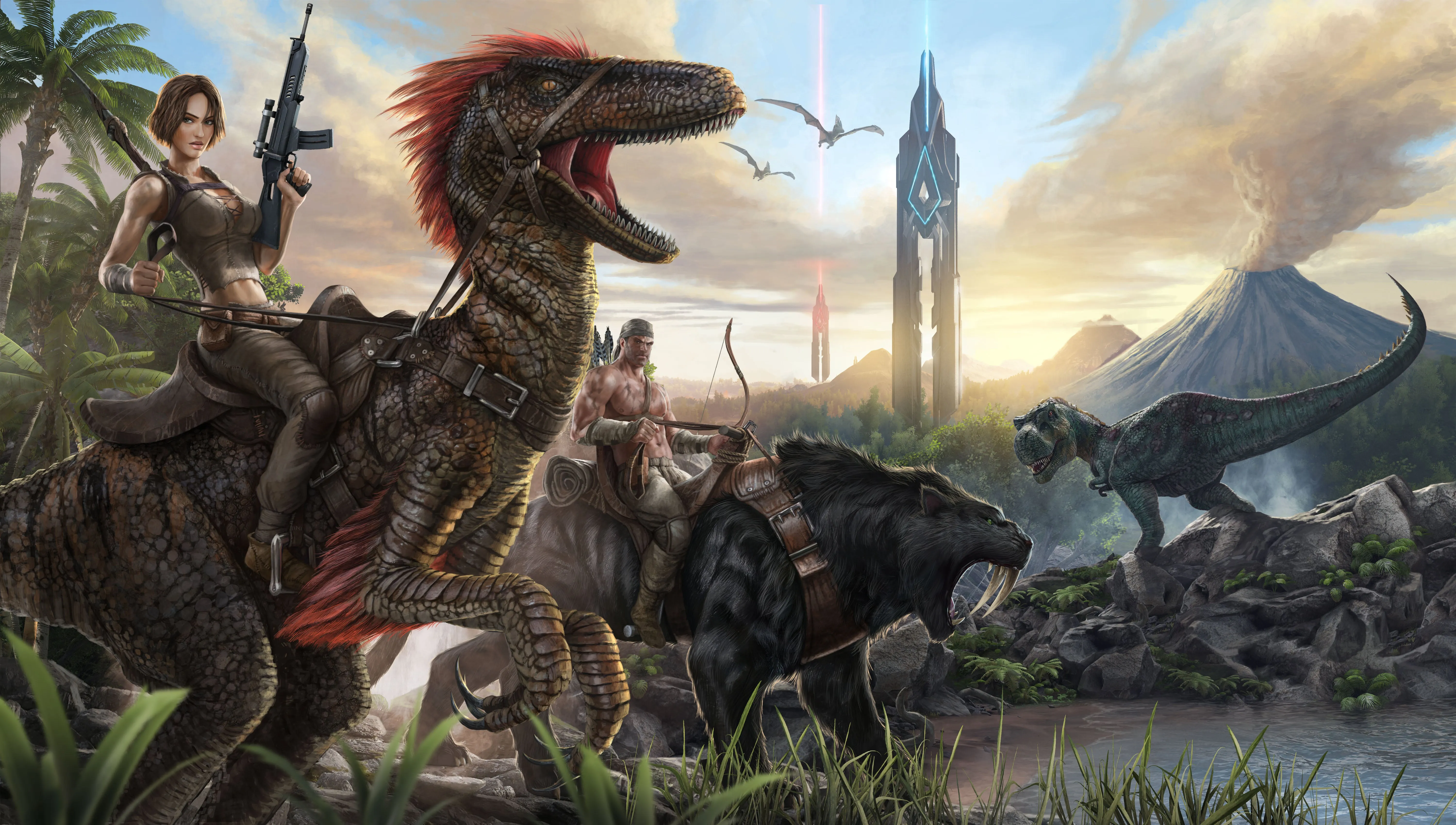 ARK: Survival Evolved (PC/XBOX ONE)
