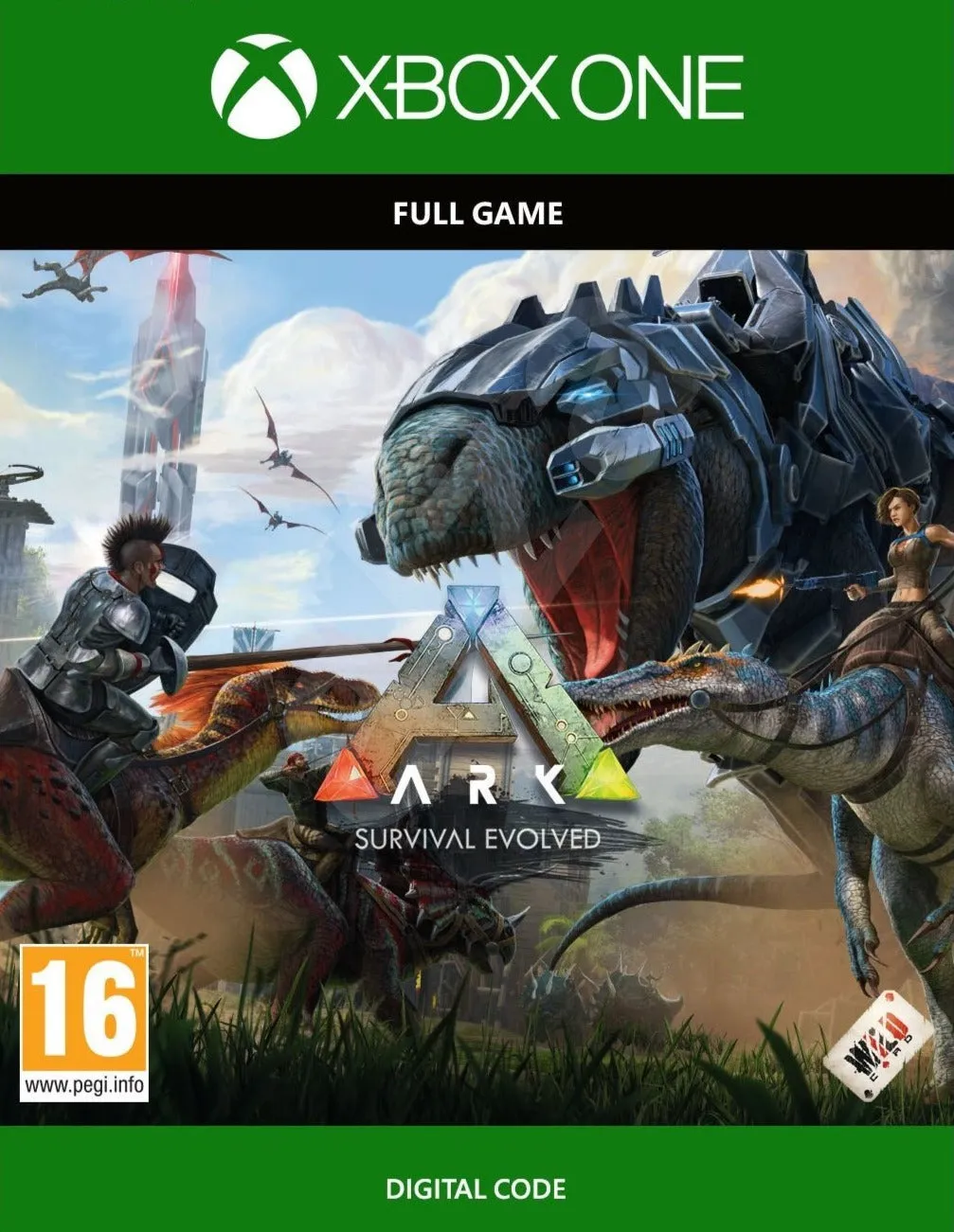 ARK: Survival Evolved (PC/XBOX ONE)
