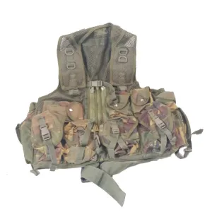 Arktis Waistcoat / Battle Vest. Used / Graded. D.P.M.
