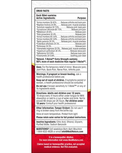 Arnica  12 Extra Strength