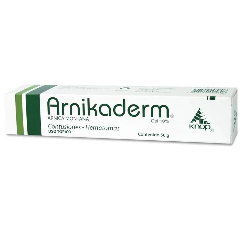 Arnikaderm gel 10% 50g