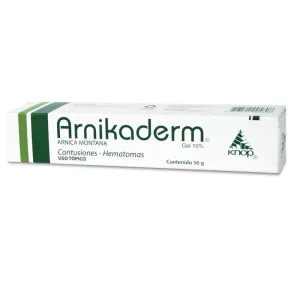 Arnikaderm gel 10% 50g