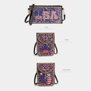 Artisan Beaded Patriotic Assortment Pack