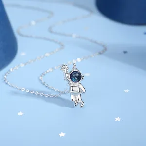 Astronaut Promise Necklace