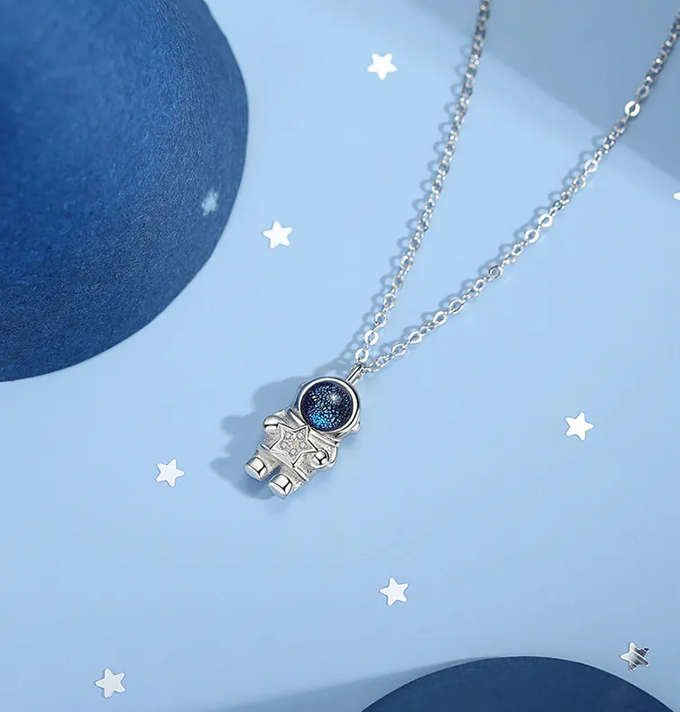 Astronaut Promise Necklace