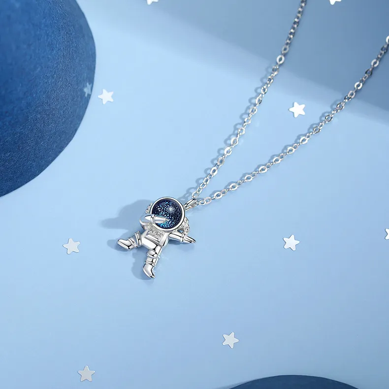 Astronaut Promise Necklace