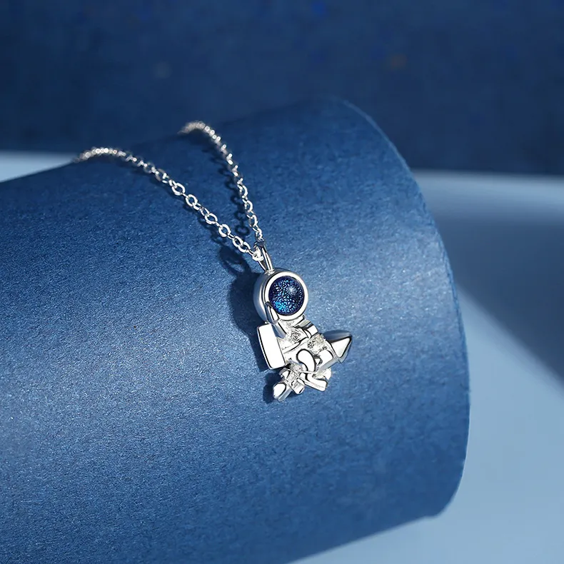 Astronaut Promise Necklace