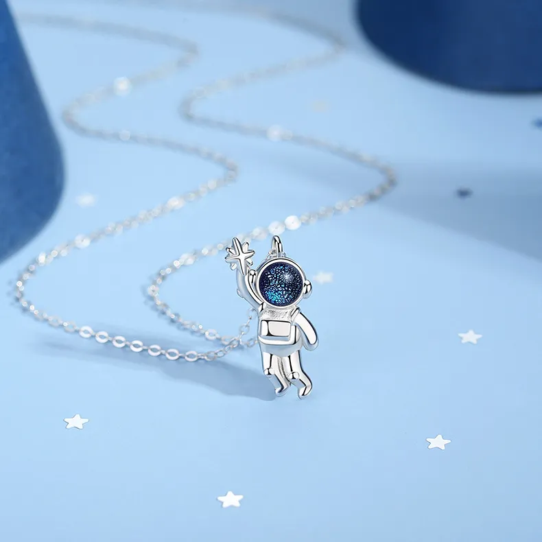 Astronaut Promise Necklace