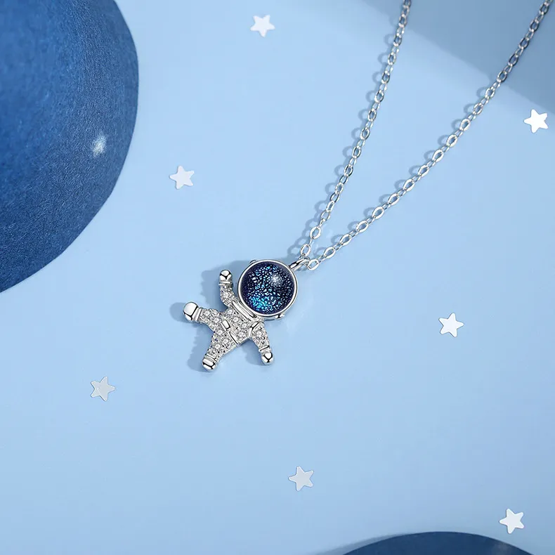 Astronaut Promise Necklace
