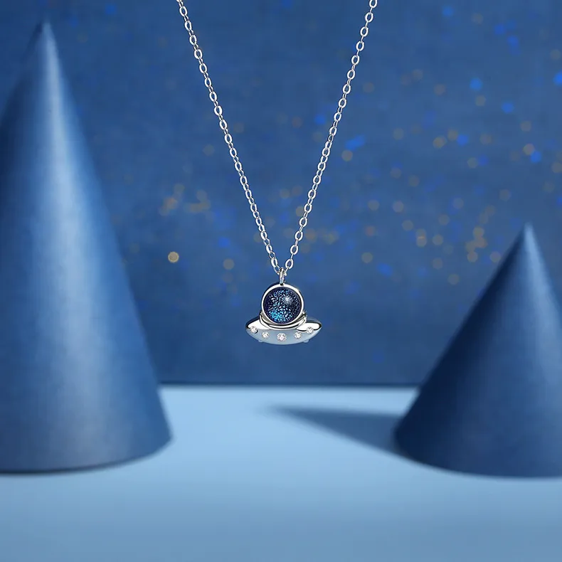 Astronaut Promise Necklace