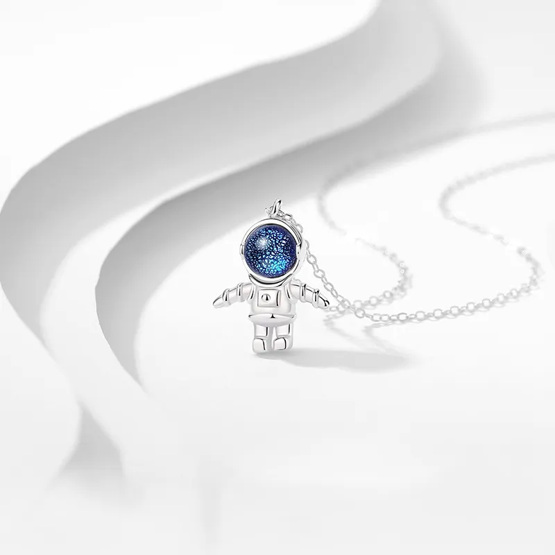 Astronaut Promise Necklace
