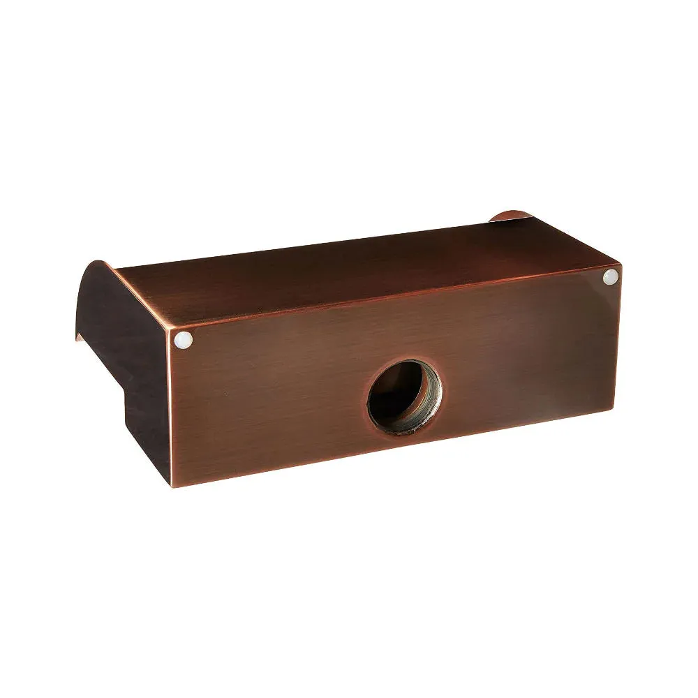 Atlantic Scuppers with Copper Finish