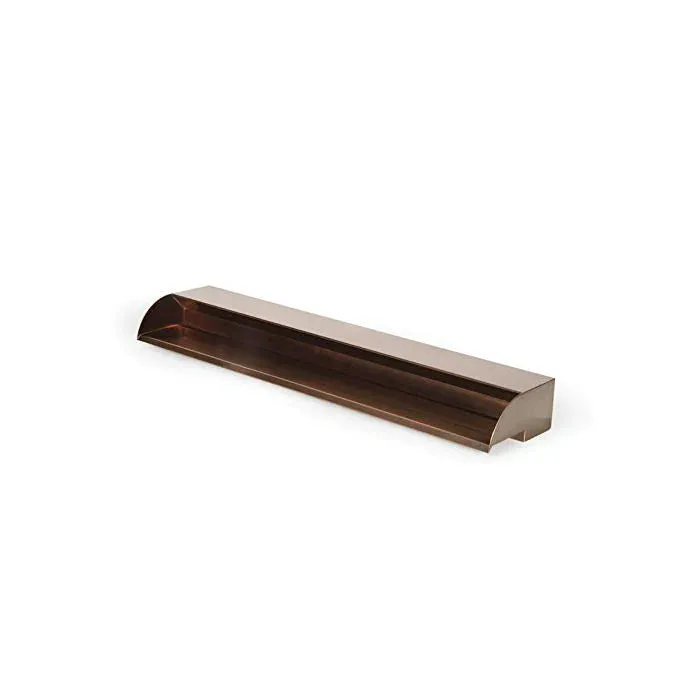 Atlantic Scuppers with Copper Finish