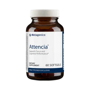 Attencia® <br>Supports Focus and Cognitive Performance*