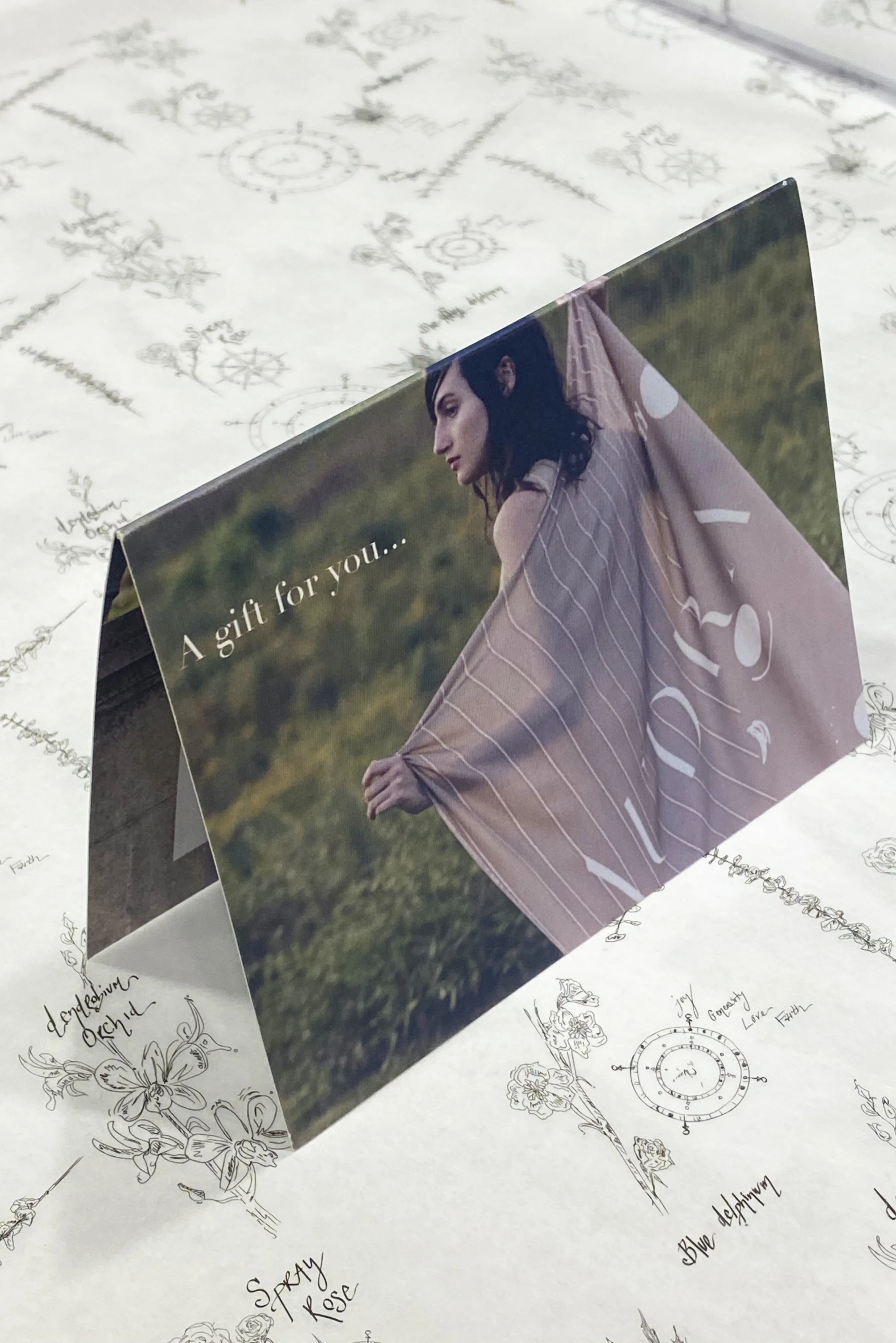 AUDRA Physical Gift Card