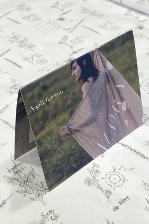 AUDRA Physical Gift Card