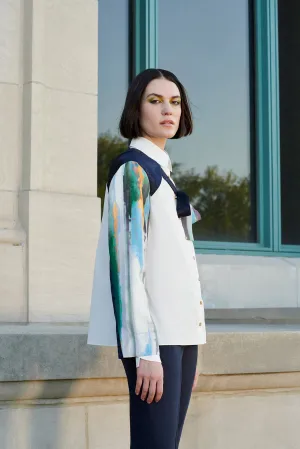 AUDRA SUSTAIN Patchwork Sleeve