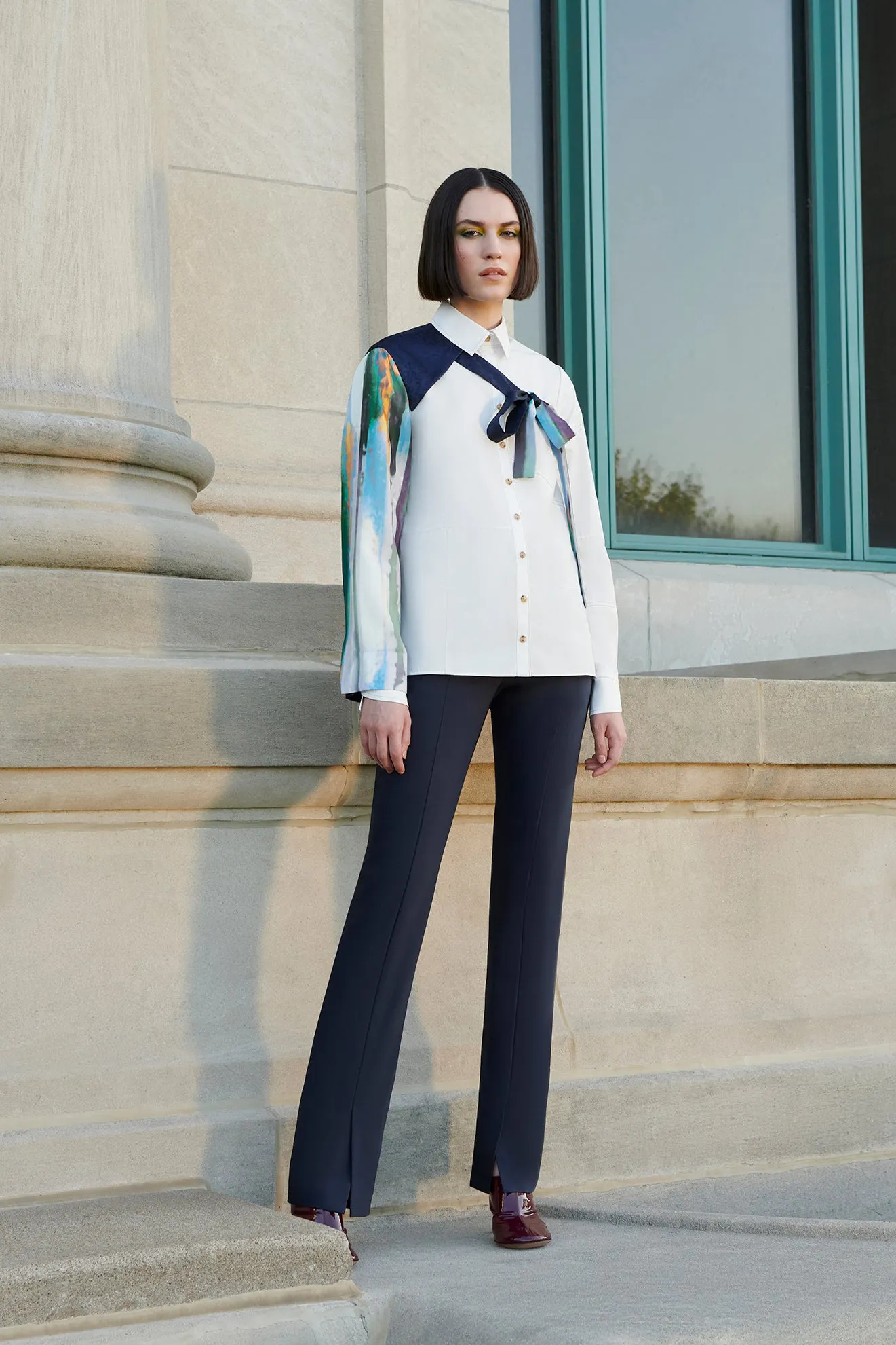 AUDRA SUSTAIN Patchwork Sleeve