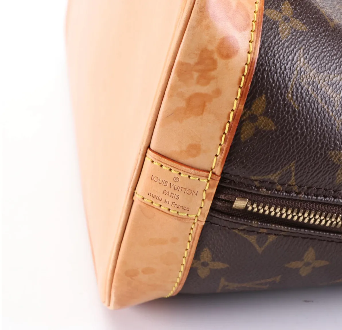 Authentic Louis Vuitton Alma PM in Monogram Canvas