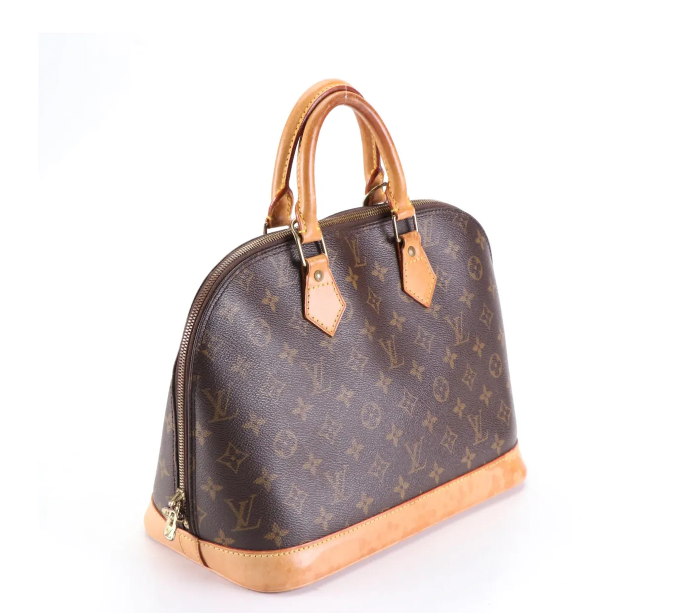 Authentic Louis Vuitton Alma PM in Monogram Canvas