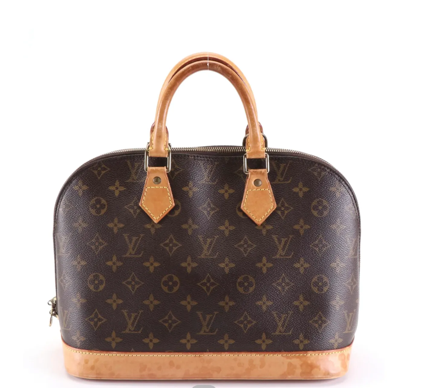 Authentic Louis Vuitton Alma PM in Monogram Canvas