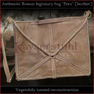 Authentic replica - Roman legionary bag "Pera" (leather)