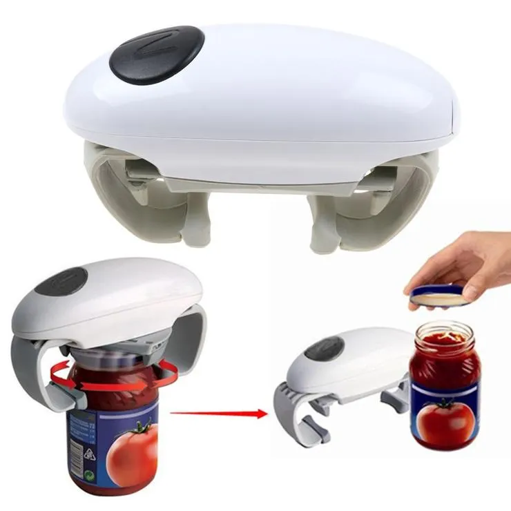Automatic Electric Can Tin Opener Kitchen Tools Gadget New
