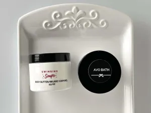 Avobath Body Butter Cream