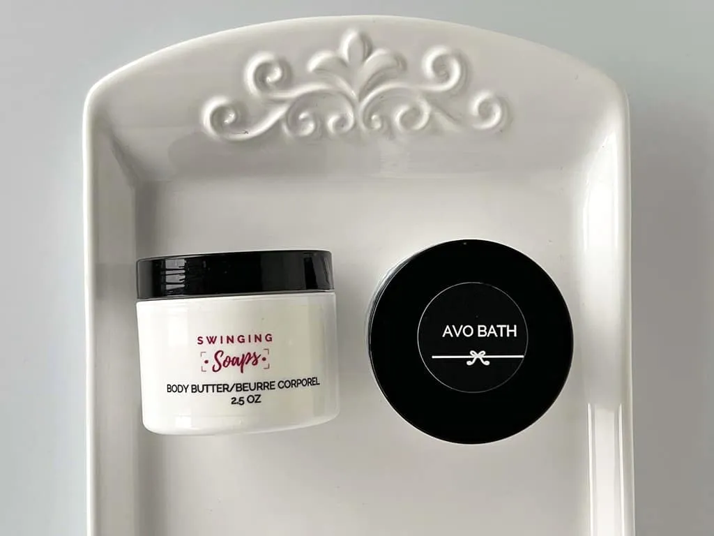 Avobath Body Butter Cream
