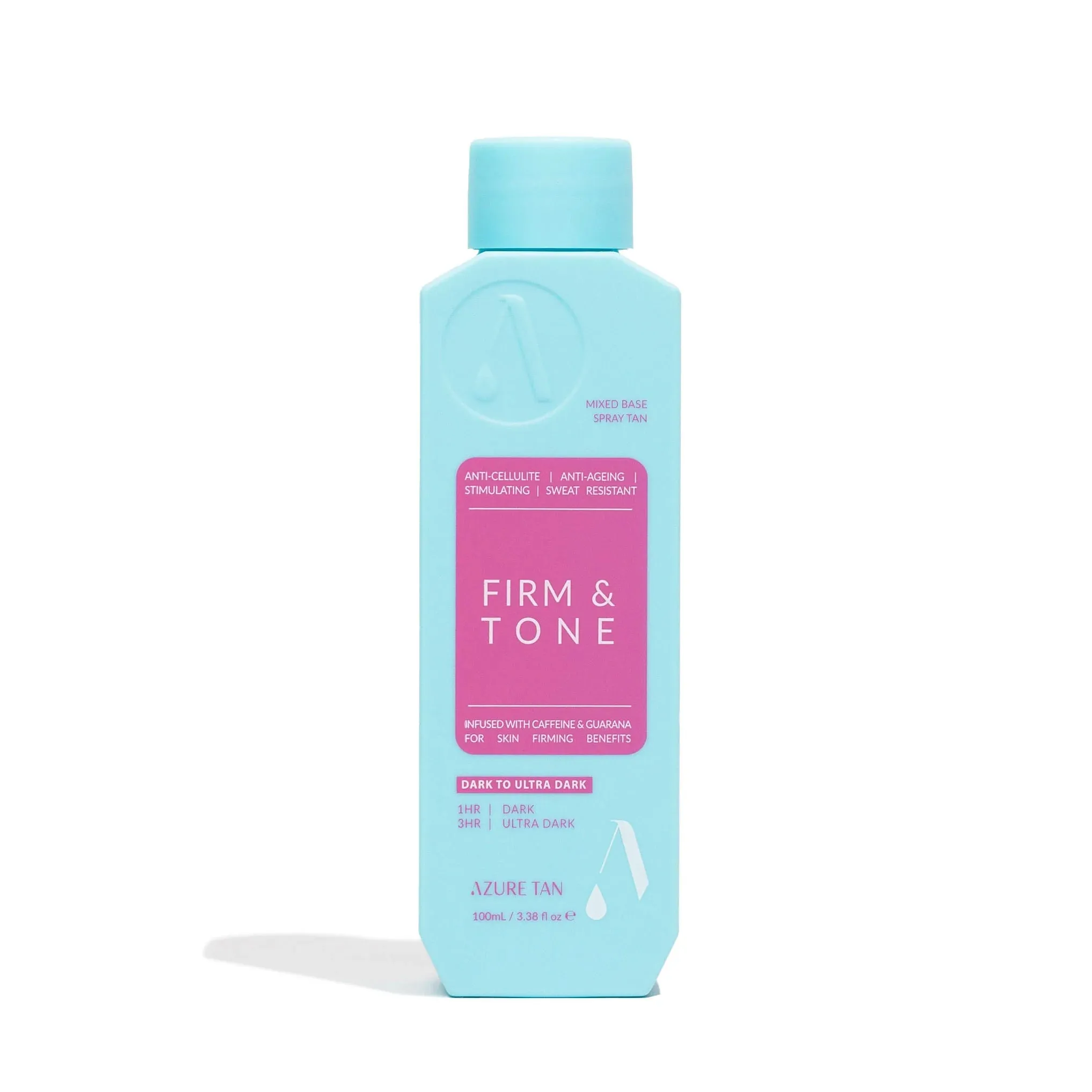 Azure Tan Sample Pro Mist - Firm & Tone - Dark to Ultra Dark
