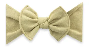 Baby Bling Shimmer Knot '19 Headband - Gold
